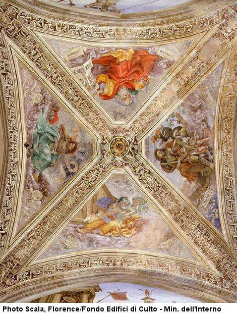 Cielo con Patriarcas