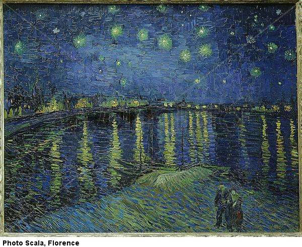 Starry night. Arles, 1888