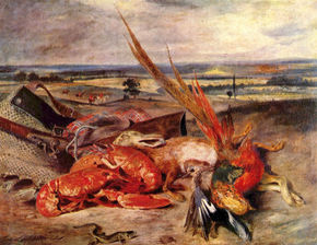 Still life with crustaceans