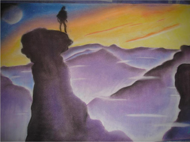 un nuevo atardecer