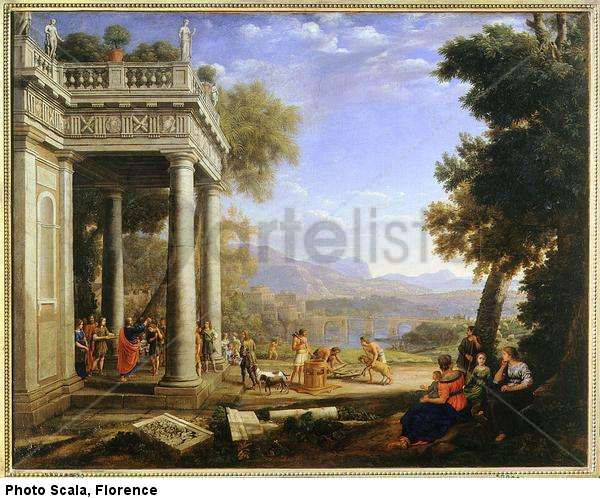 Landscape with Samuel and David