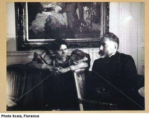 Stephane Mallarme y Paule Gobillard, 1896
