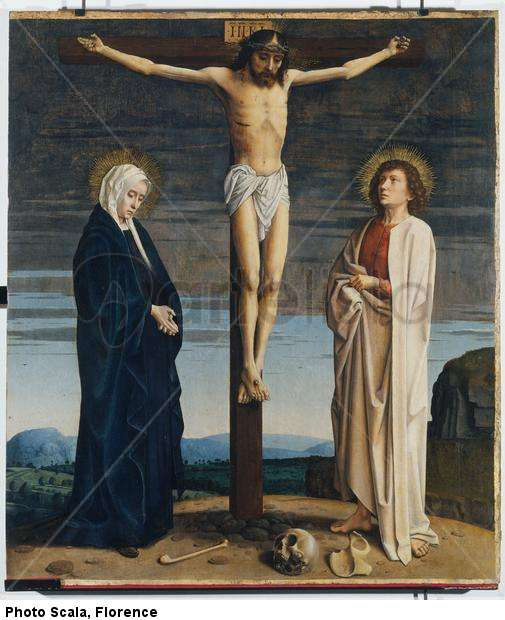 Crucifixion, from Abbey of Cervara