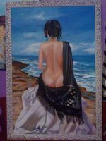 Mujer de espaldas