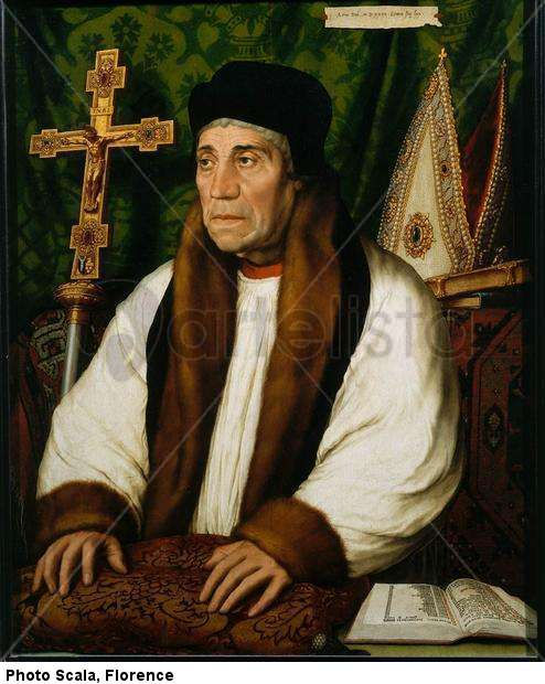 Retrato de William Warham