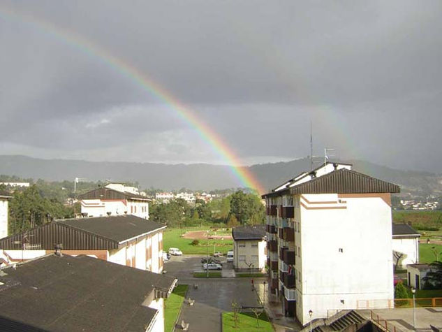 arco iris Naturaleza Color (Digital)