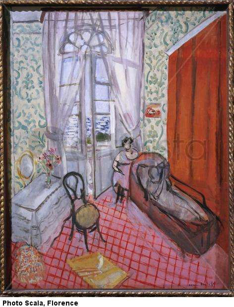 Interior with couch, 1921