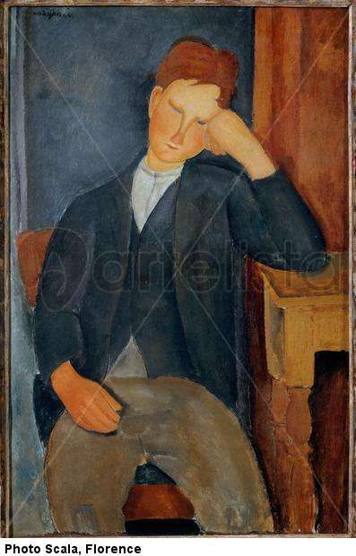 Young worker, 1918-19