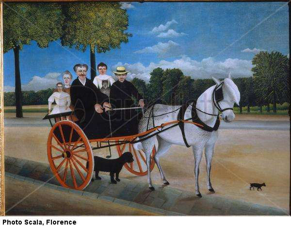 Pere Junier's Cart, 1908 Others