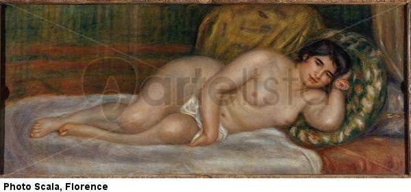 Sleeping Nude Woman (Gabrielle), 1906-07