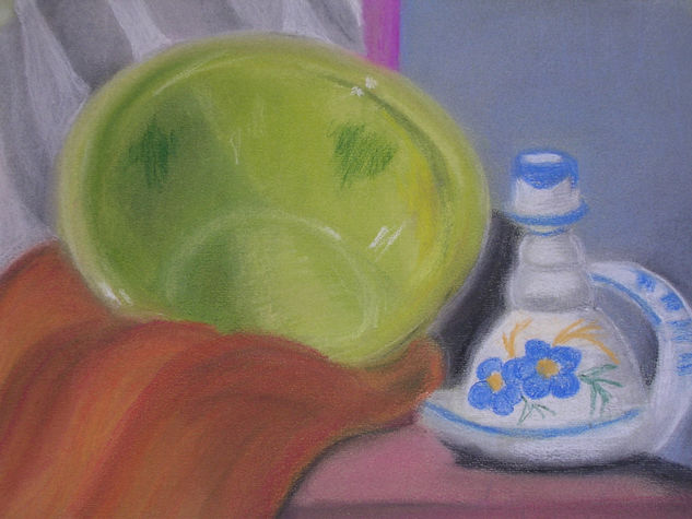 BODEGÓN2 Pastel Card