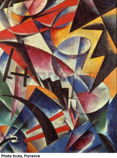 Painterly construction, 1920 Others