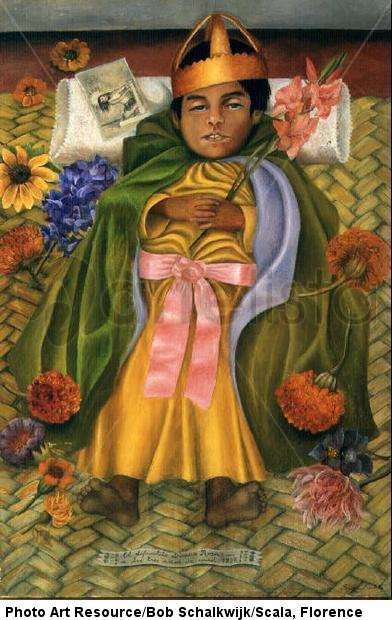 The deceased Dimas Rosas, 1937.
