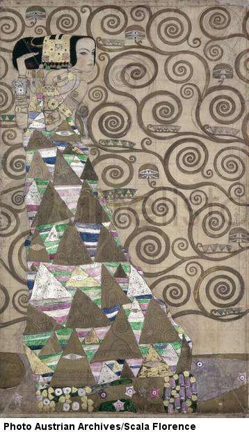 Sketches for the Frieze with the Tree of Life at Palais Stoclet, Brussels (Belgium), 1905-9