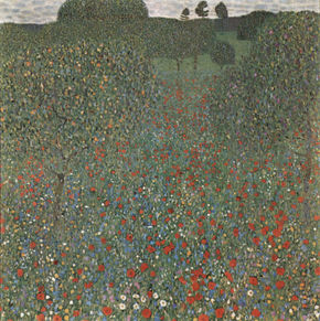 A Field of Poppies