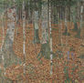 Birkenwald/Buchenwald (Birch Forest / Beech Forest), 1903