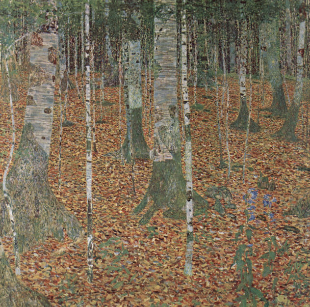 Birkenwald/Buchenwald (Bosque de Abedules / Bosque de Haya), 1903