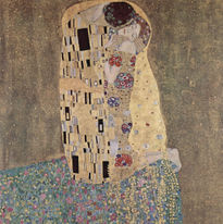 The Kiss, 1907-1908