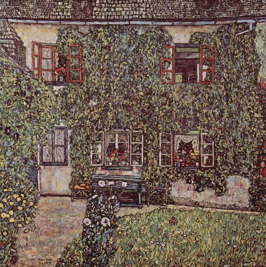 Casa del Bosque en Weissenbach en el Lago Attersee, 1912 Otros