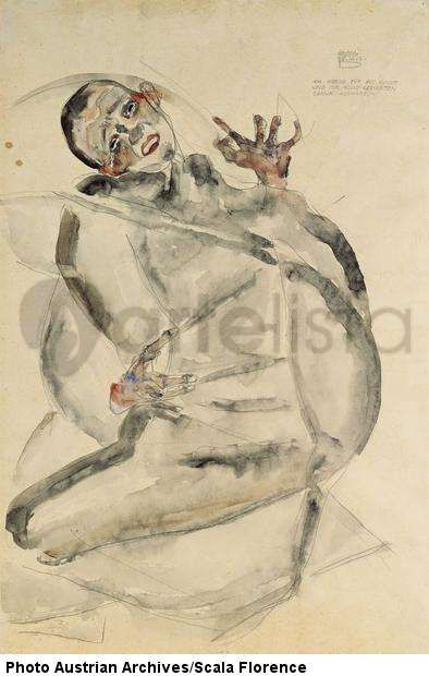 I shall gladly resist for art and for my beloved!' 1912