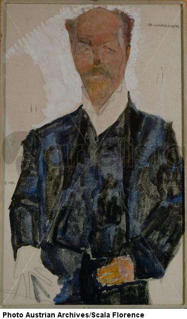 Retrato del arquitecto Otto Wagner