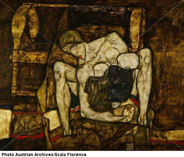 Madre ciega o La madre, 1914