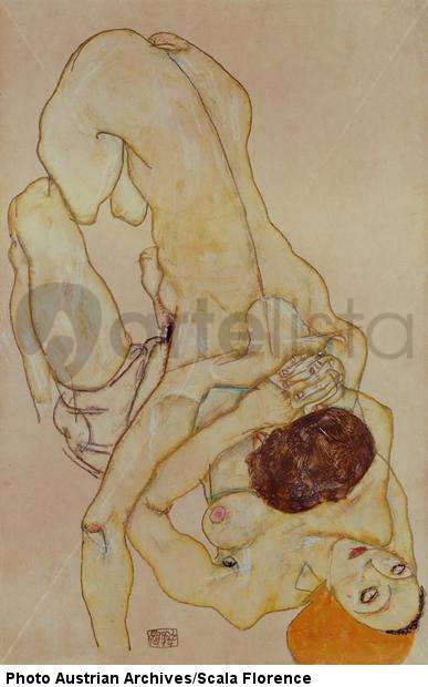 Two Girls (Lovers), 1914