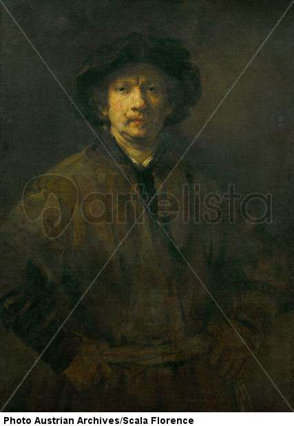The Large Self-portrait, 1652
