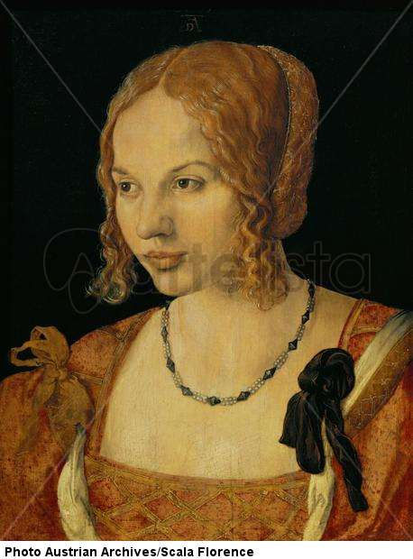 Dama veneciana, 1505