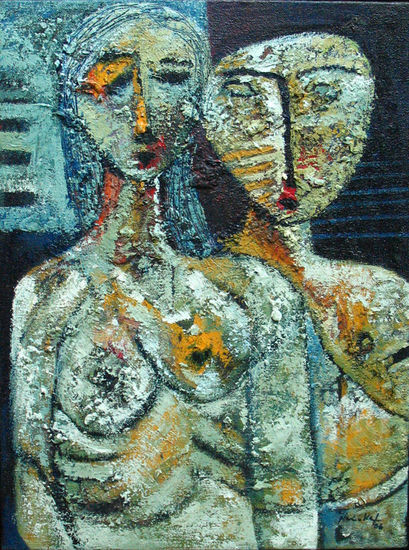 amantes Oil Canvas Others