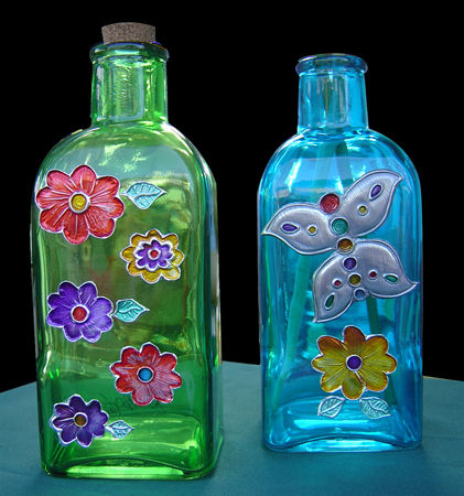 Botellas Orfebrería Metal