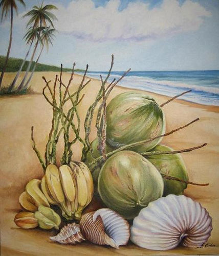 Frutos de mar y tierra