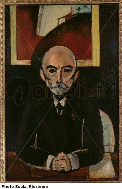 Retrato de Auguste Pellerin II, 1917