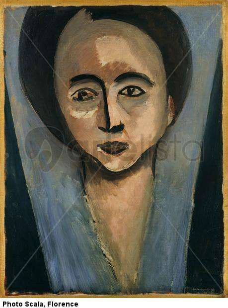 Portrait of Sarah Stein, 1916