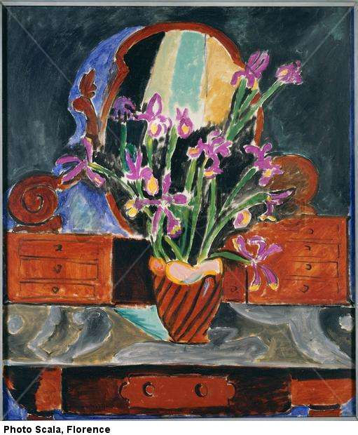 The vase of iris, 1912