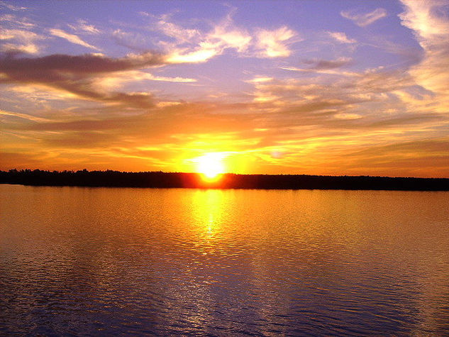 atardecer sanducero Naturaleza Color (Digital)