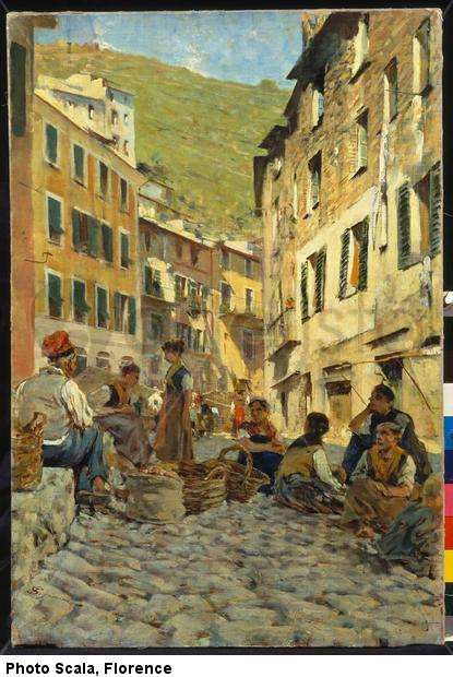 At rest in Riomaggiore, 1892-1894
