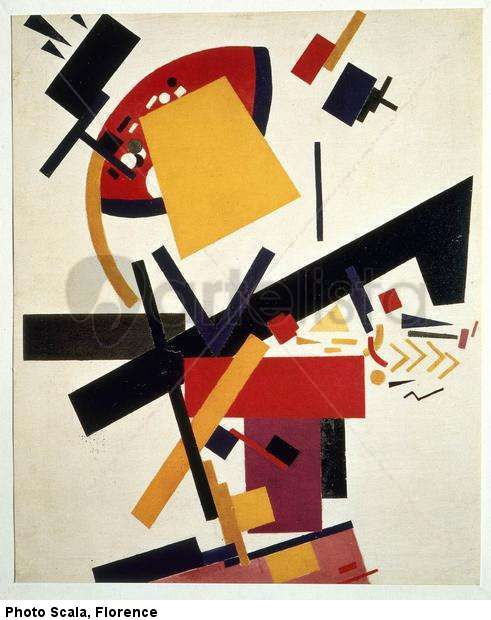 Suprematism, 1915
