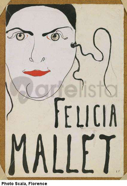 Felicia Mallet, 1890-91.