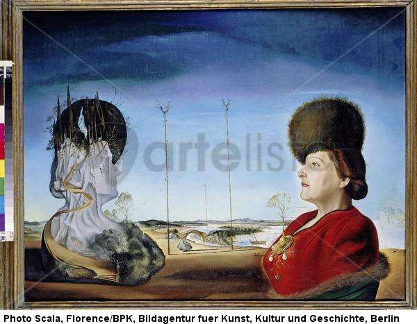 Portrait of Mrs. Isabel Styler-Tas (Melancholy), 1945.