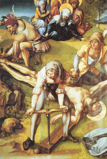 The Seven Sorrows of Mary: Crucifixion of Christ, 1495-1496 Others