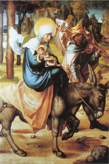 The Seven Sorrows of Mary: Flight into Egypt , 1495-1496 Others