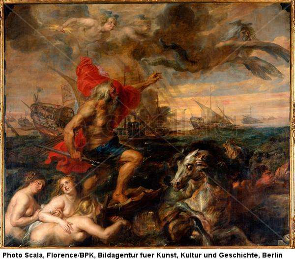 Quos ego - Neptuno calmando a las olas, 1635 Otros