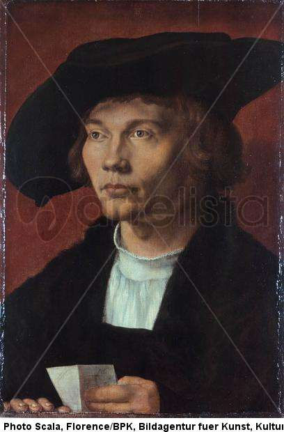 Retrato de Bernhard von Reesen, 1521