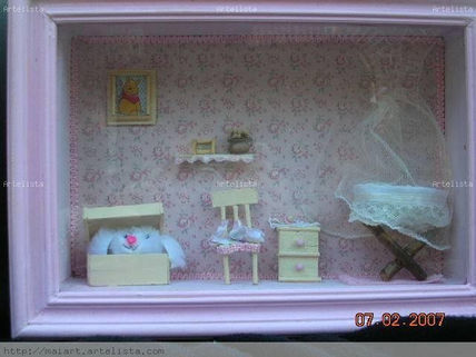 Cuadro "dormitorio...
