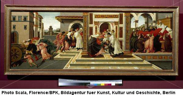 From the Life of Saint Zenobius, around 1500