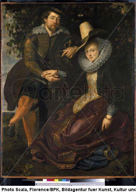 Autorretrato con Isabella Brandt