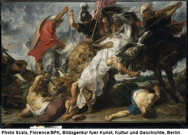 Lion Hunt