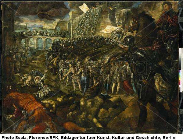 Gonzaga-Cycle, 2nd series: Frederick II Conquers Parma