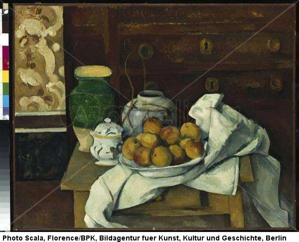 Still life with chest of drawers, around 188-/87